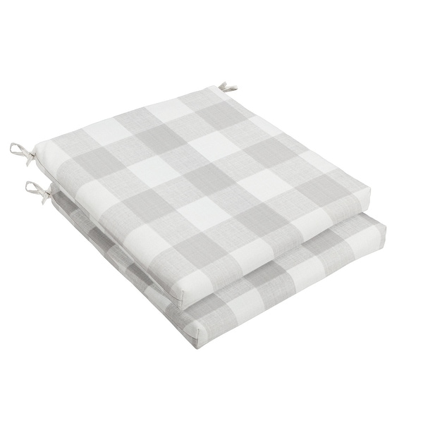 Buffalo plaid hotsell outdoor chair cushions
